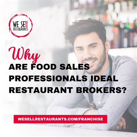 sales reps who sell to restaurants